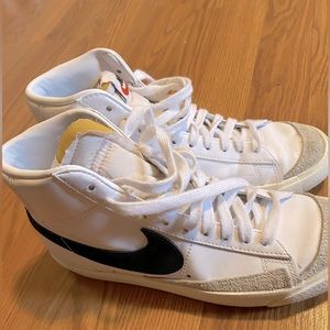 Nike High Top Blazers